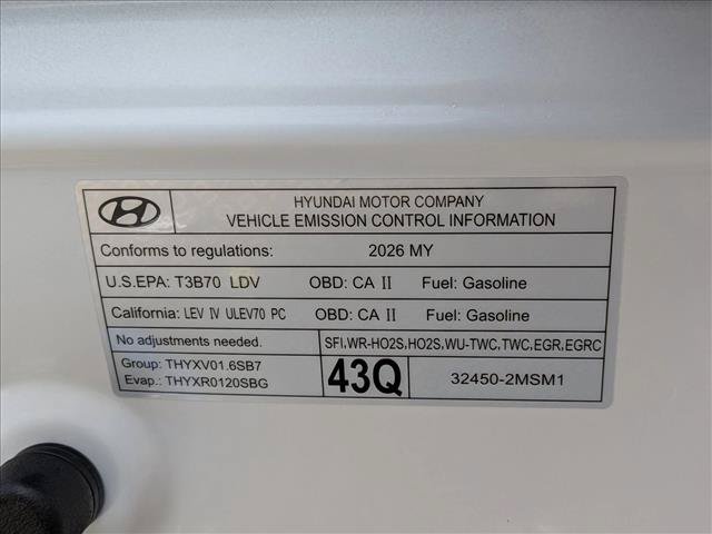 New 2026 Hyundai Venue SEL FWD image 18
