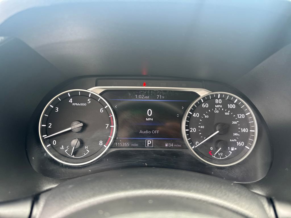 Used 2021 Nissan Sentra SV FWD image 12