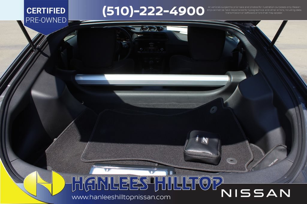 Certified 2024 Nissan Z Sport w/ Floor Mat Package RWD image 10