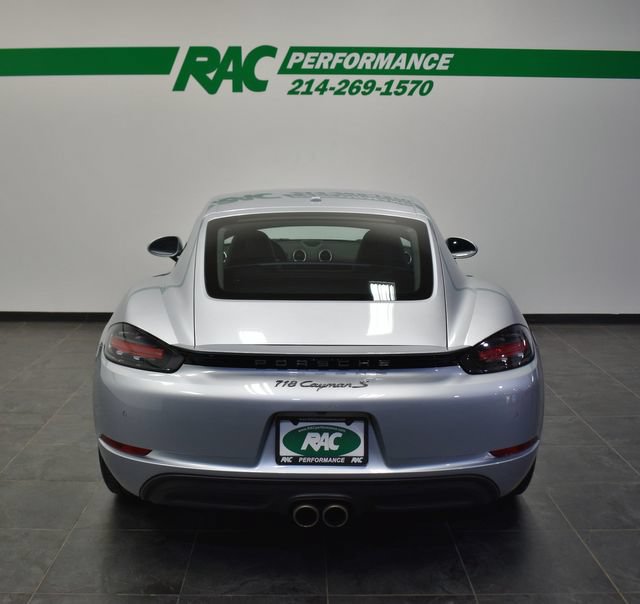 Used 2018 Porsche 718 Cayman S RWD image 4