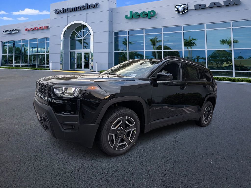 New 2026 Jeep Cherokee Laredo AWD/4WD image 3