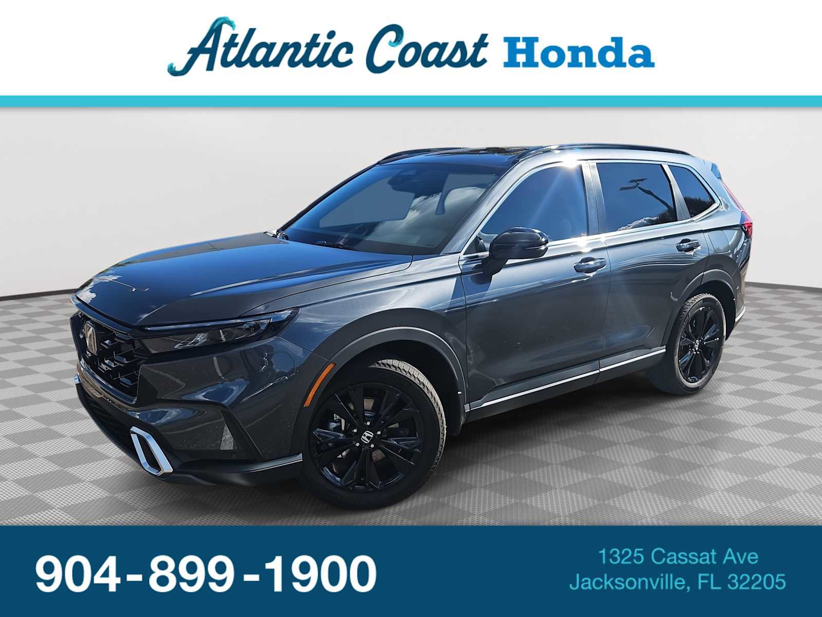 Certified 2025 Honda CR-V Sport Touring