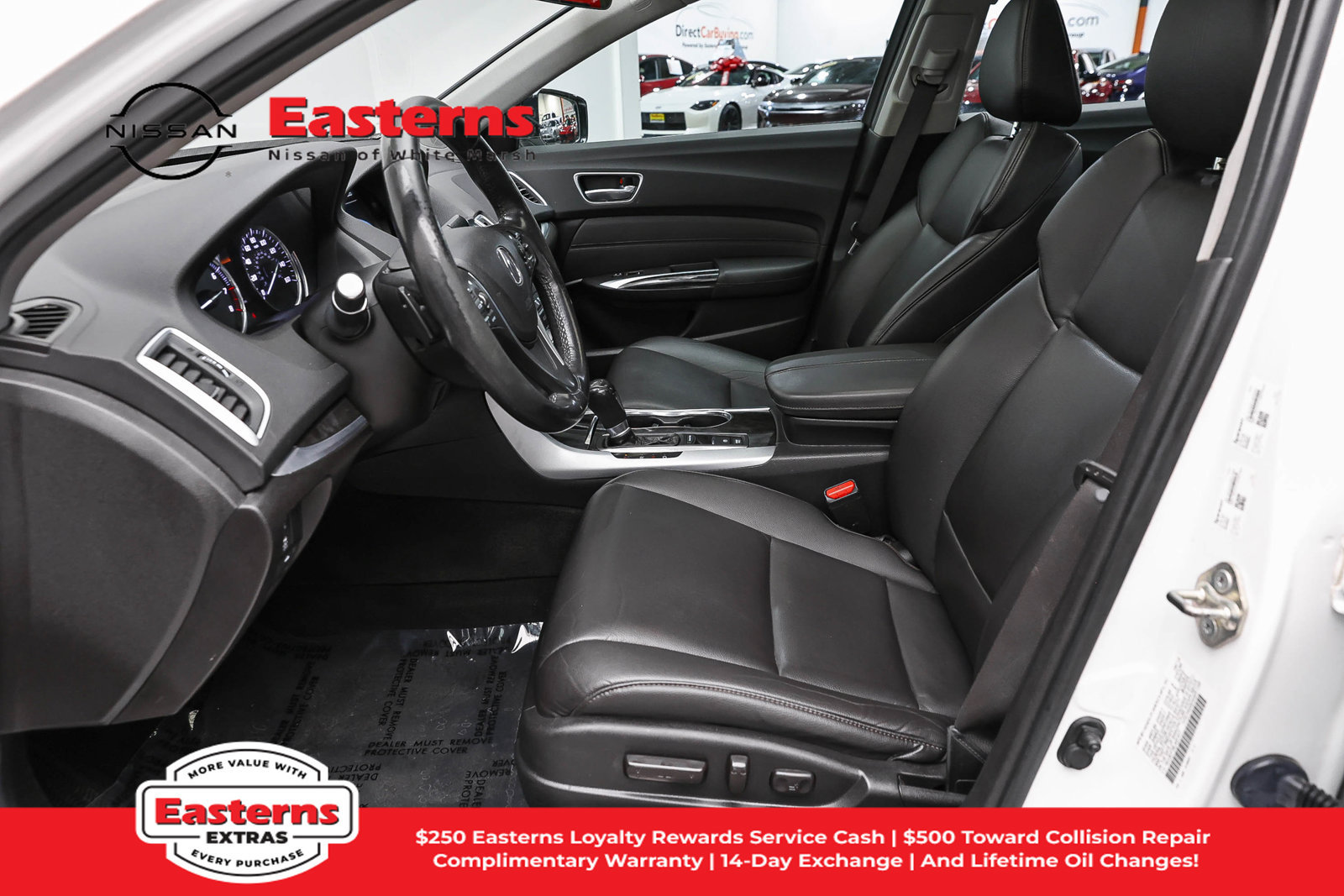 Used 2020 Acura TLX FWD image 13