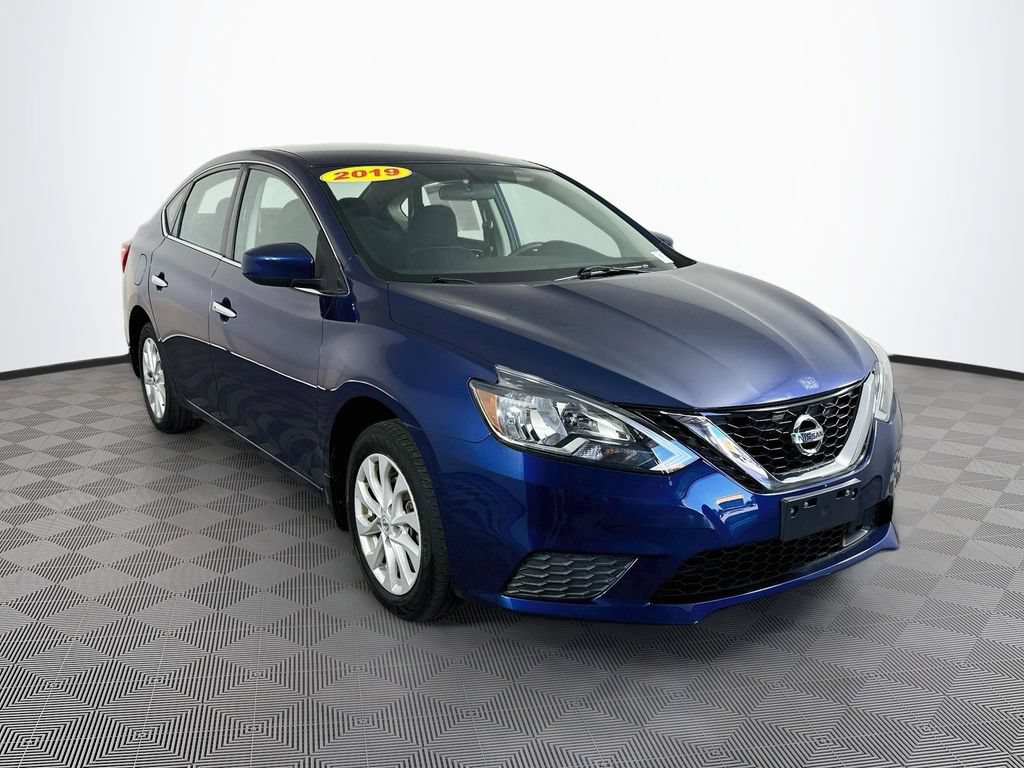 Used 2019 Nissan Sentra SV FWD image 3