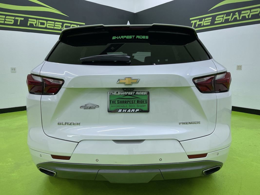 Used 2020 Chevrolet Blazer Premier w/ Driver Confidence II Package image 8