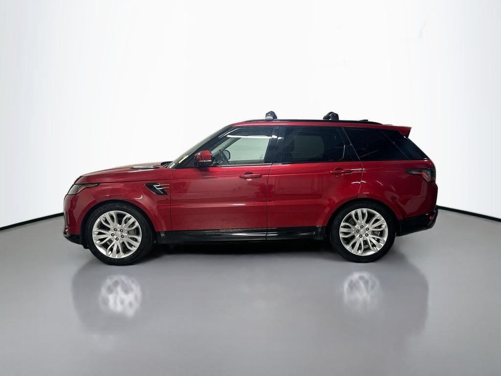 Used 2019 Land Rover Range Rover Sport HSE AWD/4WD video 2