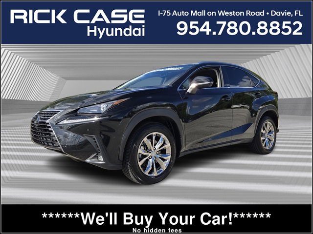Used 2020 Lexus NX 300 FWD w/ Premium Package