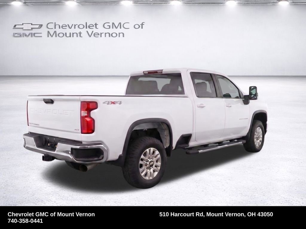 Used 2022 Chevrolet Silverado 2500 LT AWD/4WD image 9