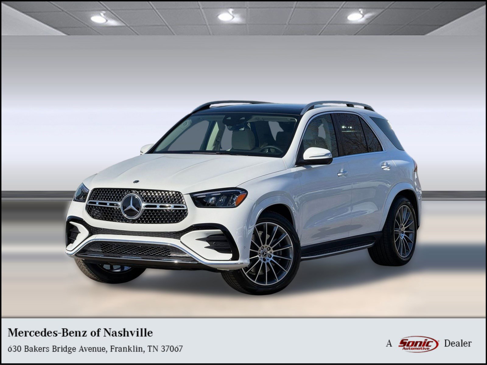 New 2026 Mercedes-Benz GLE 450 4MATIC image 1