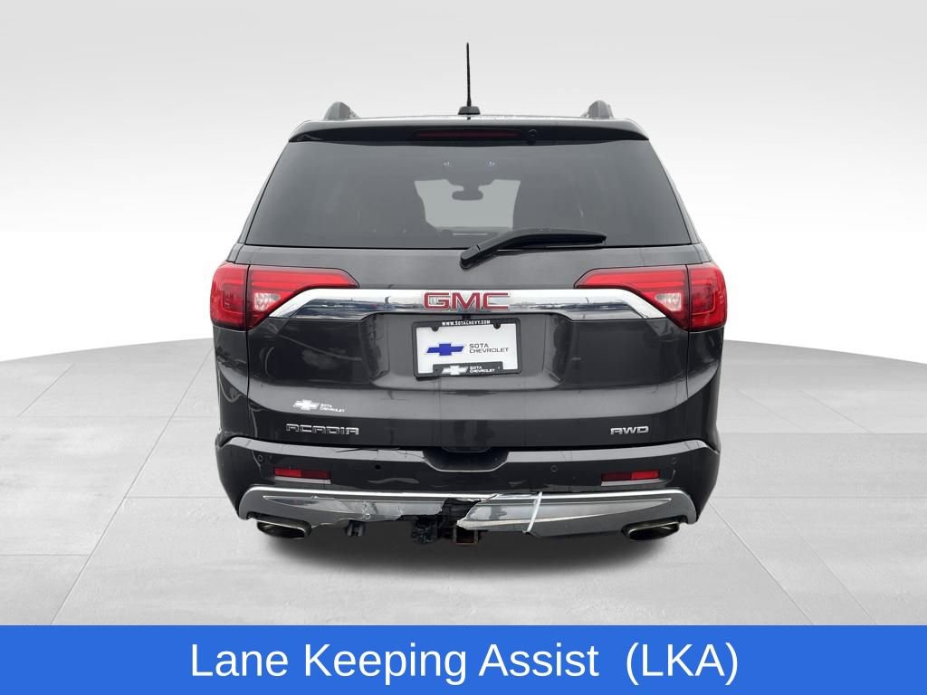 Used 2017 GMC Acadia Denali w/ Technology Package image 5