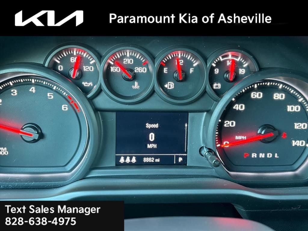 Used 2024 Chevrolet Silverado 1500 Custom Trail Boss w/ Midnight Edition image 8