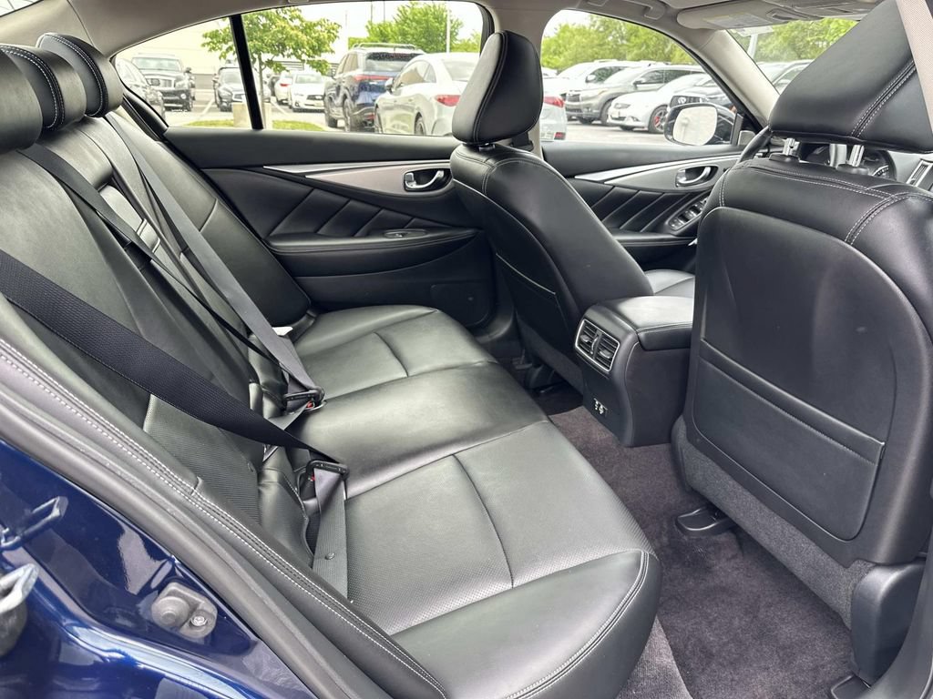 Certified 2024 INFINITI Q50 Luxe w/ Cargo Package RWD image 38
