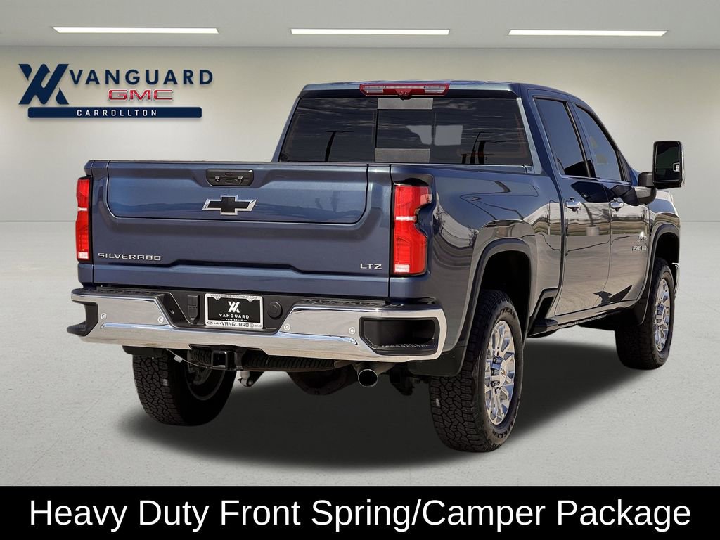 Used 2025 Chevrolet Silverado 2500 LTZ w/ LTZ Convenience Package image 3