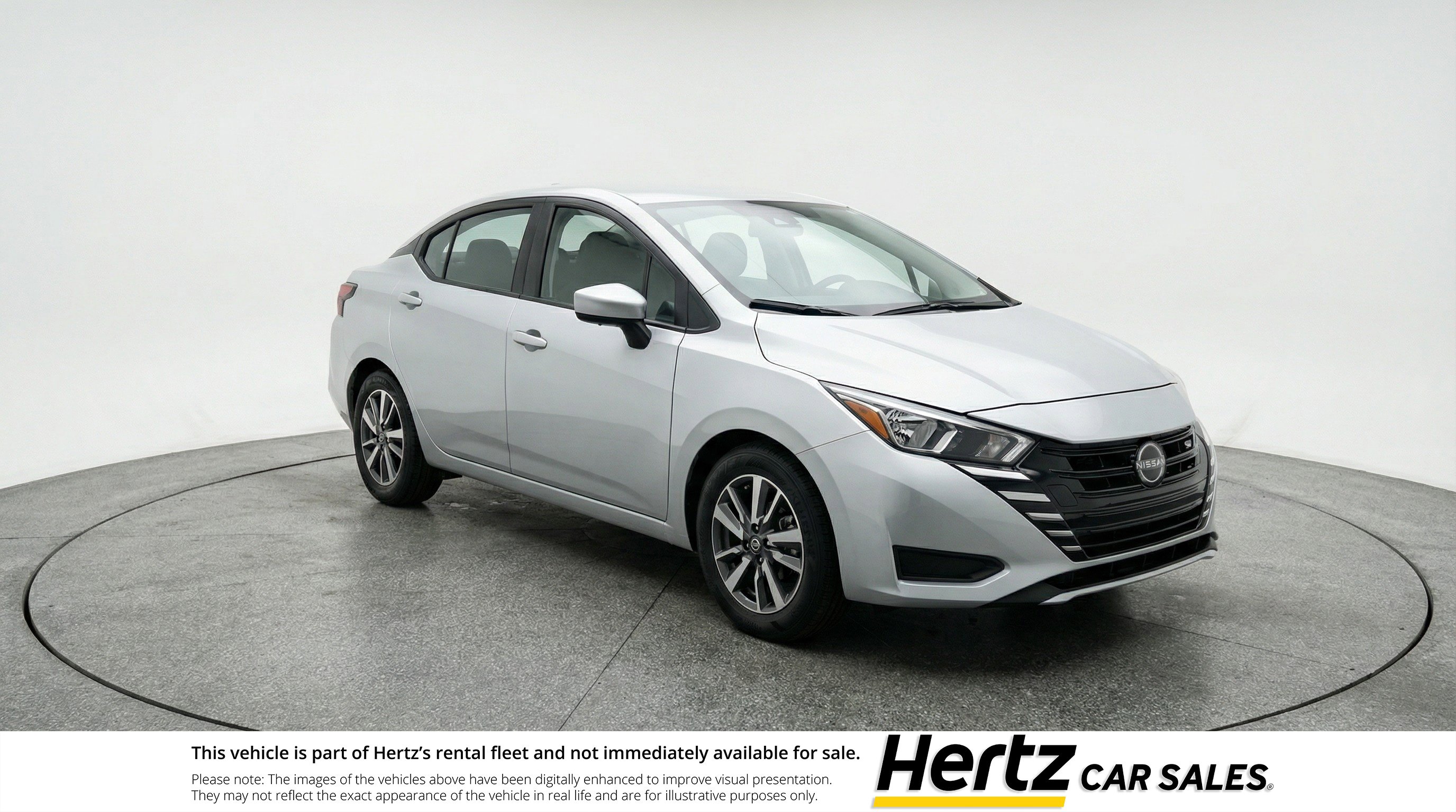 Used 2025 Nissan Versa SV FWD image 1