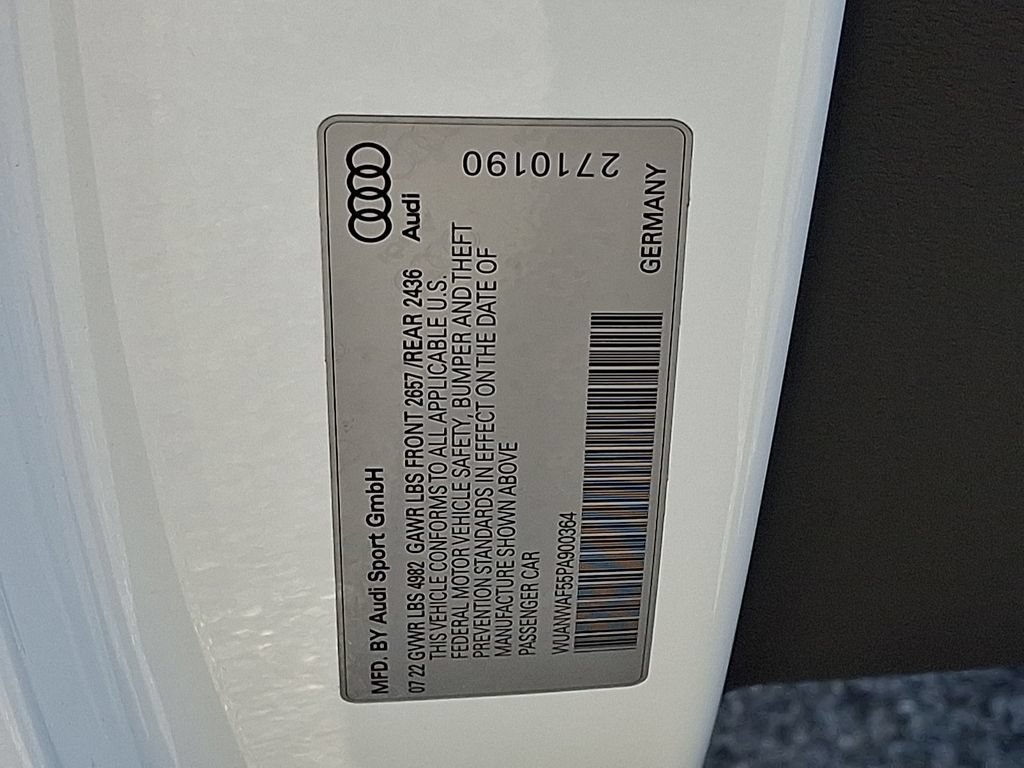 Certified 2023 Audi RS 5 AWD/4WD image 29