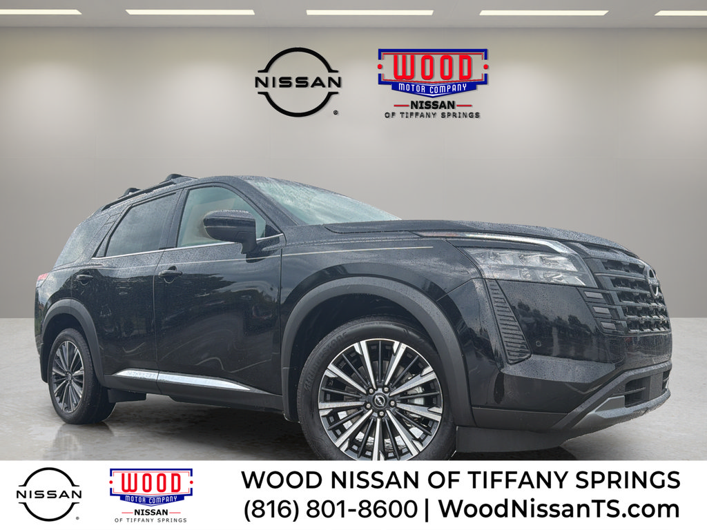 New 2026 Nissan Pathfinder Platinum w/ Cargo Package AWD/4WD 360° Tour
