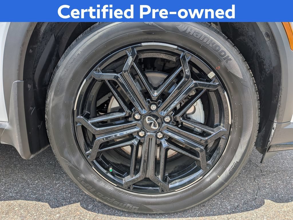 Certified 2026 INFINITI QX60 Sport w/ Dark Cargo Package AWD/4WD image 11