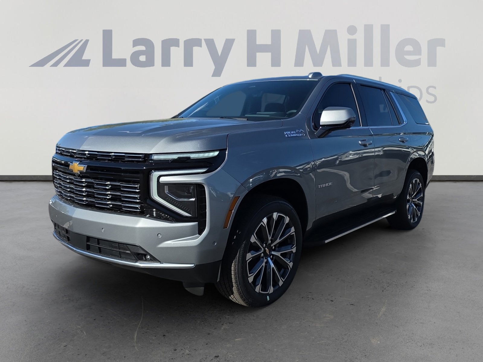 New 2026 Chevrolet Tahoe High Country image 1