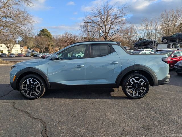 Certified 2025 Hyundai Santa Cruz Limited AWD/4WD image 7