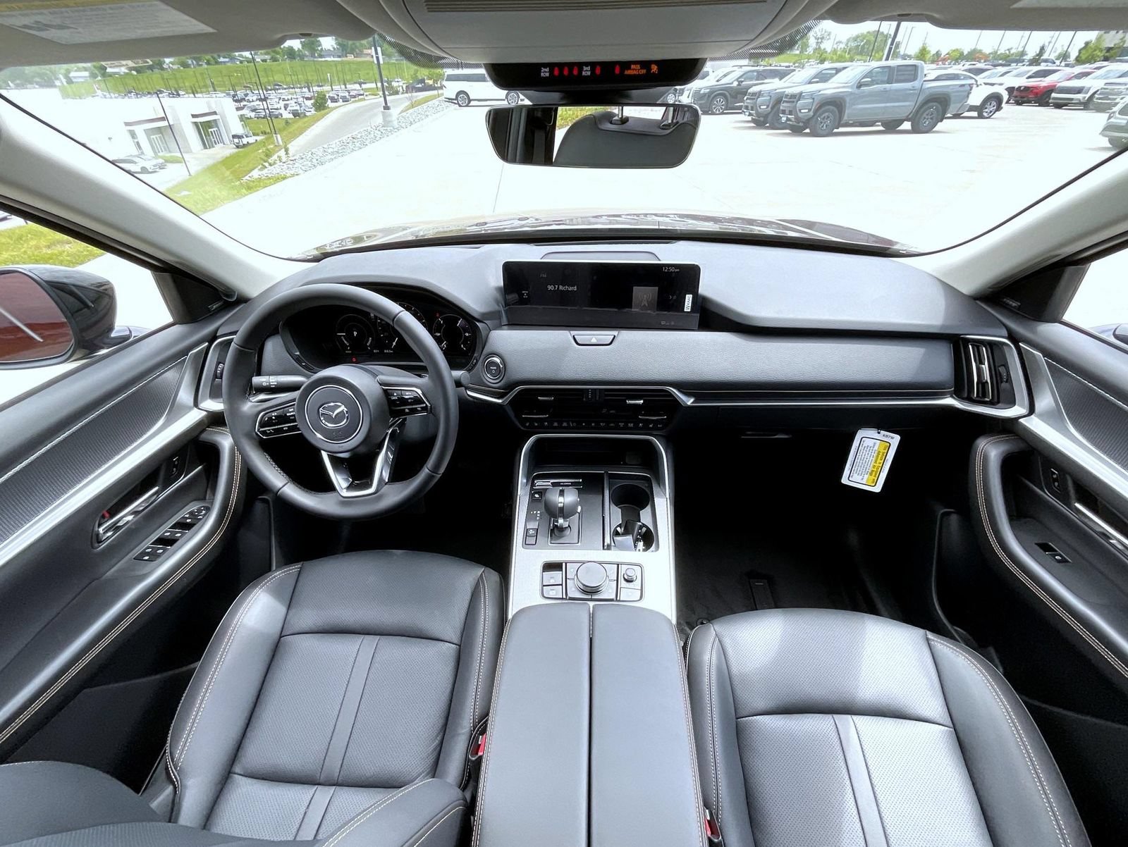 New 2026 MAZDA CX-90 Plug-In Hybrid w/Premium Sport AWD/4WD image 16