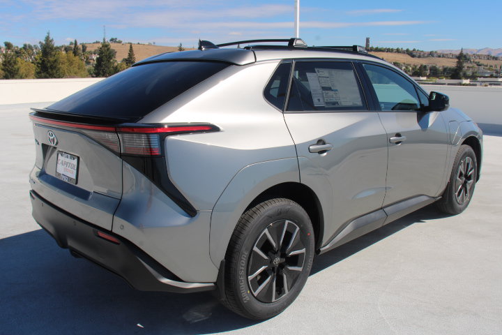 New 2026 Toyota bZ FWD image 3