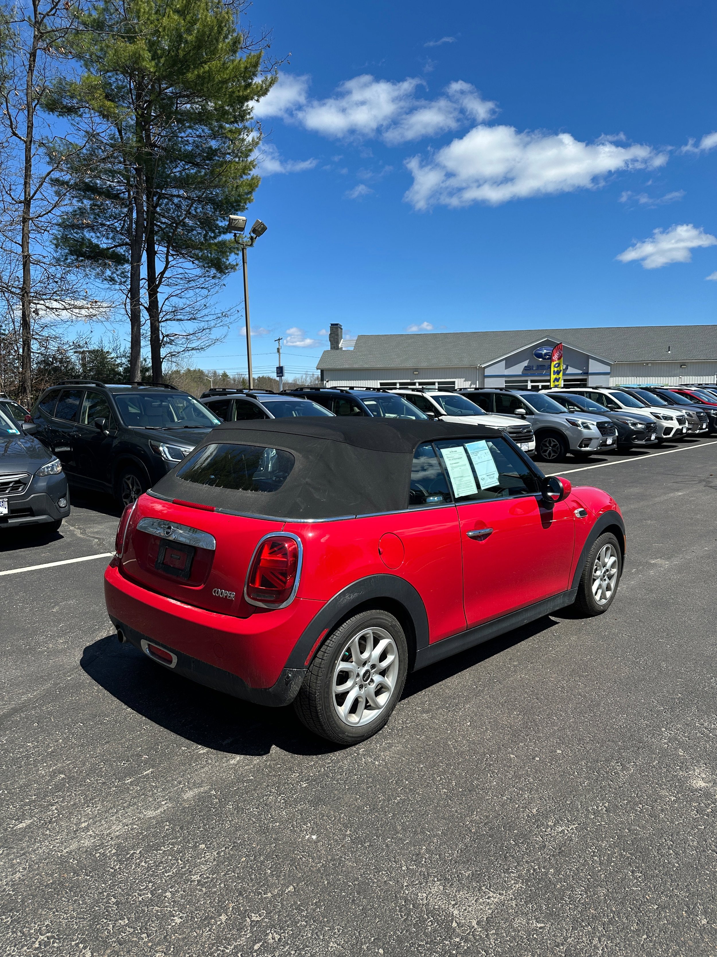 Used 2021 MINI Cooper Convertible w/ Premium Package FWD image 13