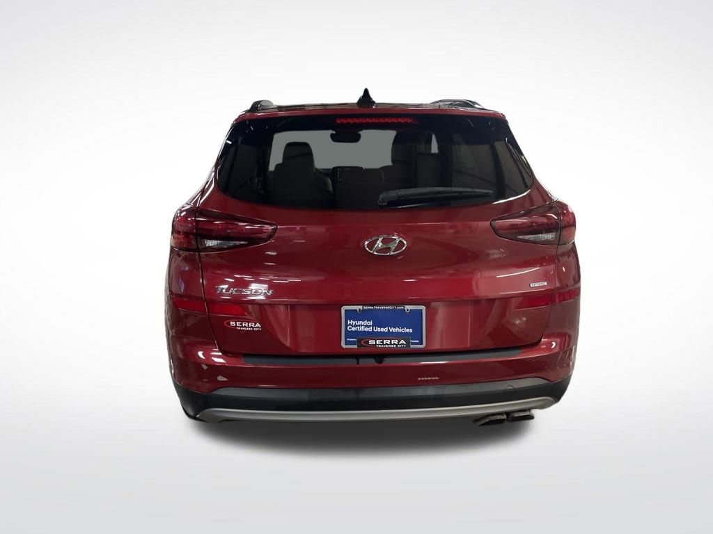Certified 2021 Hyundai Tucson Ultimate w/ Cargo Package image 4