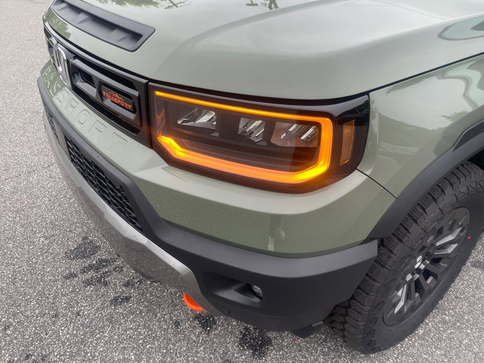 New 2026 Honda Passport RTL image 26