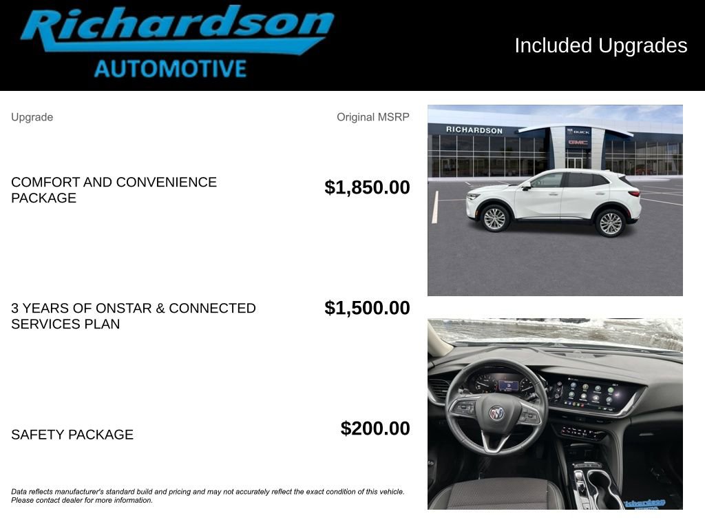 Used 2022 Buick Envision Preferred image 7