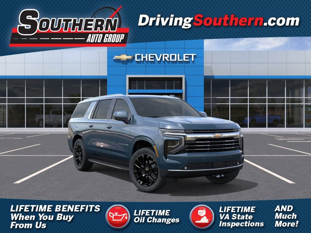 New 2026 Chevrolet Suburban LT AWD/4WD image 1
