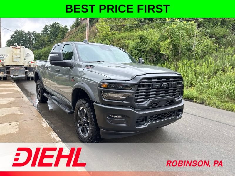 New 2026 RAM 2500 Warlock AWD/4WD video 1