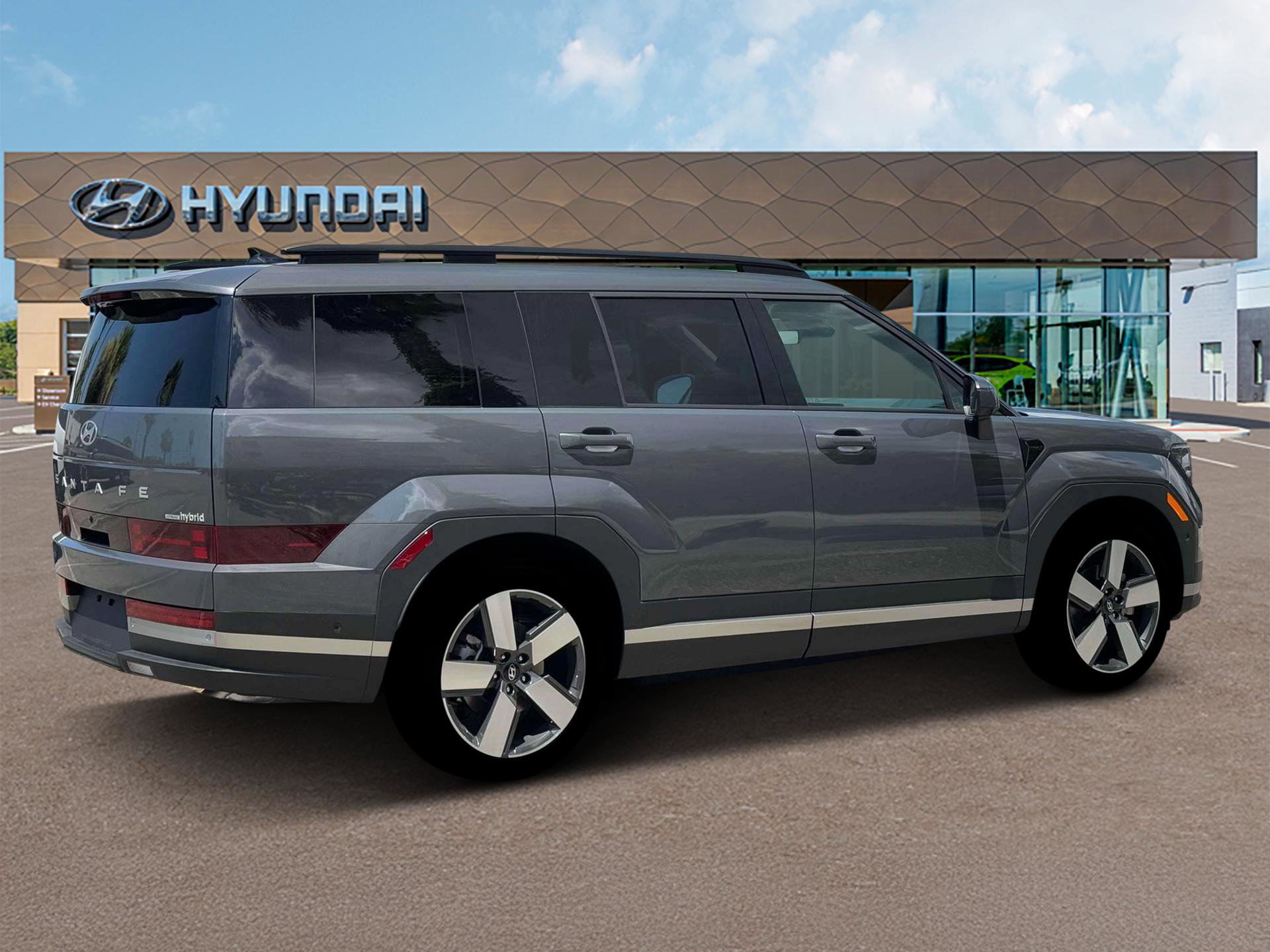 New 2026 Hyundai Santa Fe Limited image 8