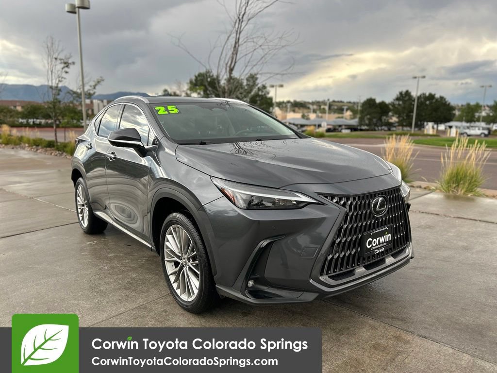 Used 2025 Lexus NX 350 AWD w/ Accessory Package (2T) 360° Tour