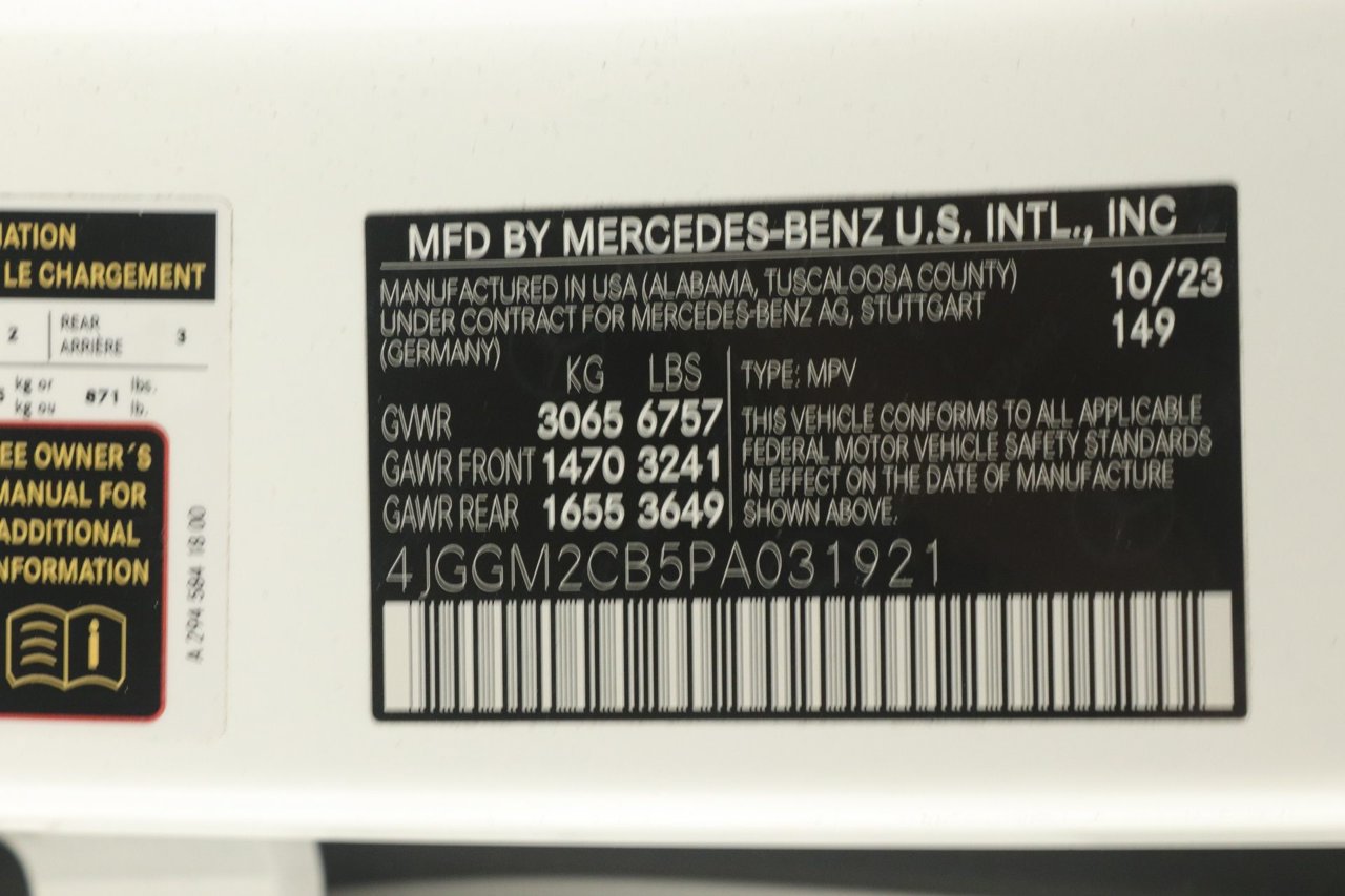 Certified 2023 Mercedes-Benz EQE 500 4MATIC SUV image 16