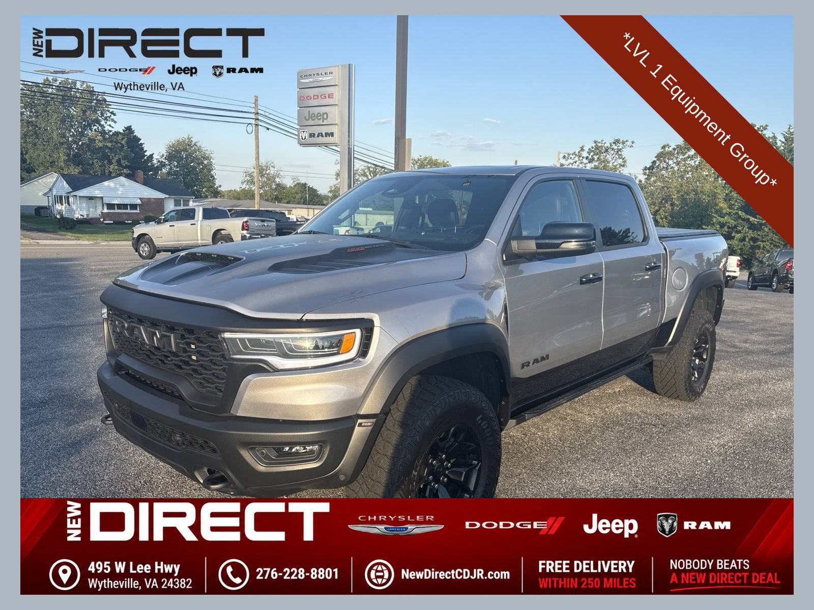 Used 2025 RAM 1500 RHO w/ RHO Level 1 Equipment Group