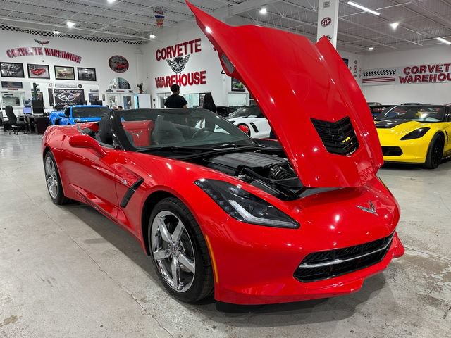 Used 2014 Chevrolet Corvette Stingray Convertible w/ 3LT Preferred Equipment Group RWD image 30