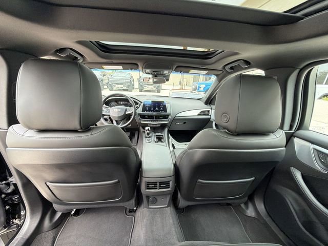 Certified 2024 Cadillac CT5 Luxury w/ Sun And Sound Package RWD image 32