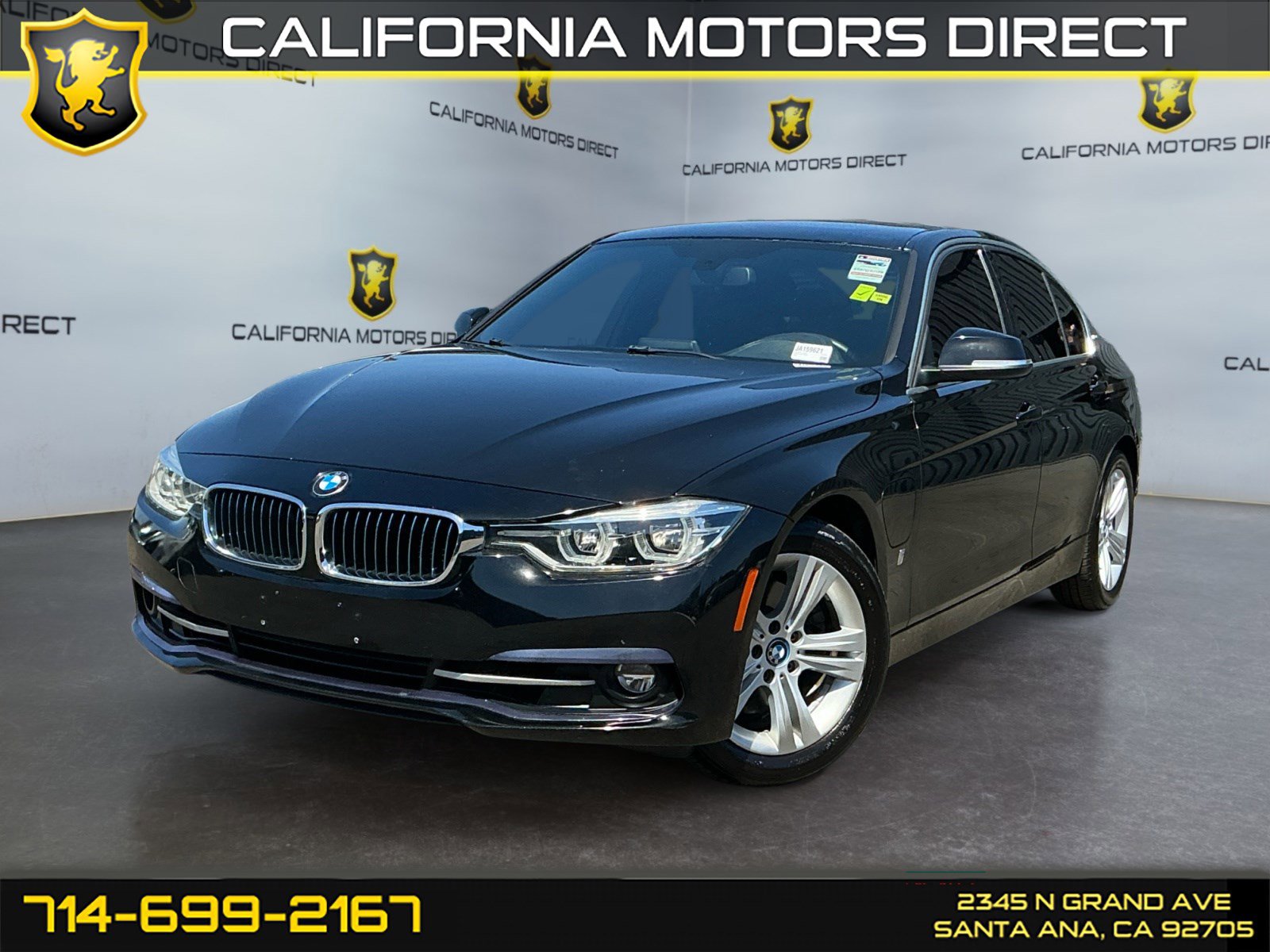 Used 2018 BMW 330e image 1