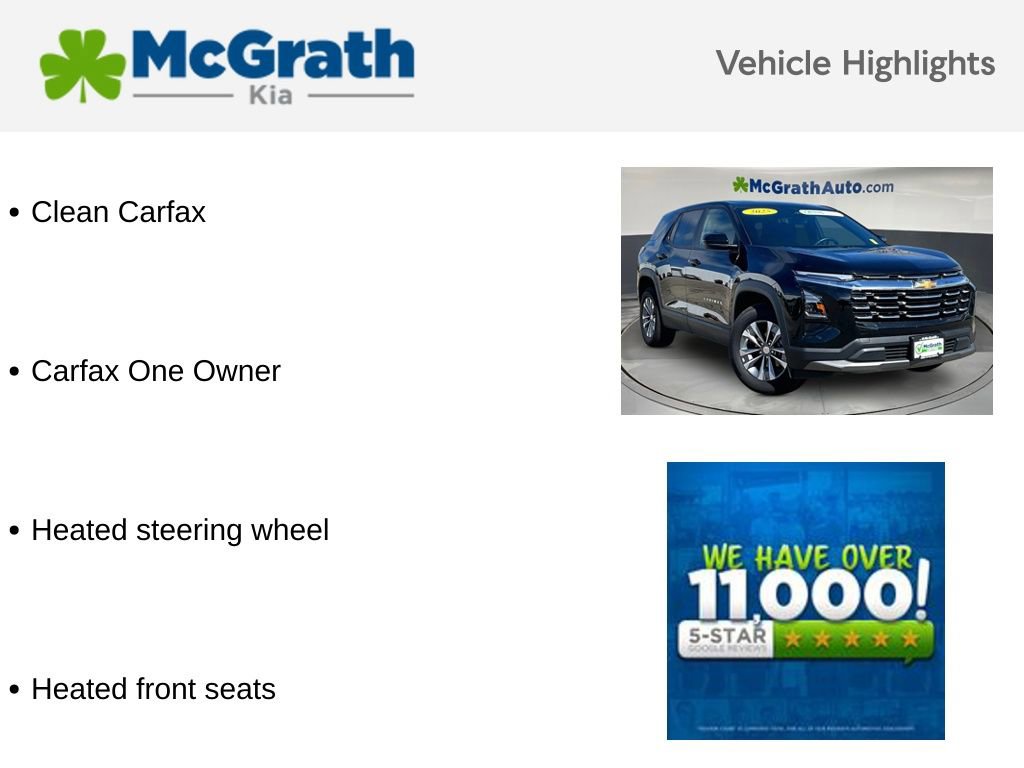 Used 2025 Chevrolet Equinox LT AWD/4WD image 5