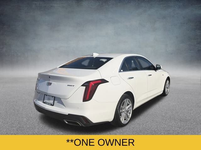 Used 2024 Cadillac CT4 Luxury image 5