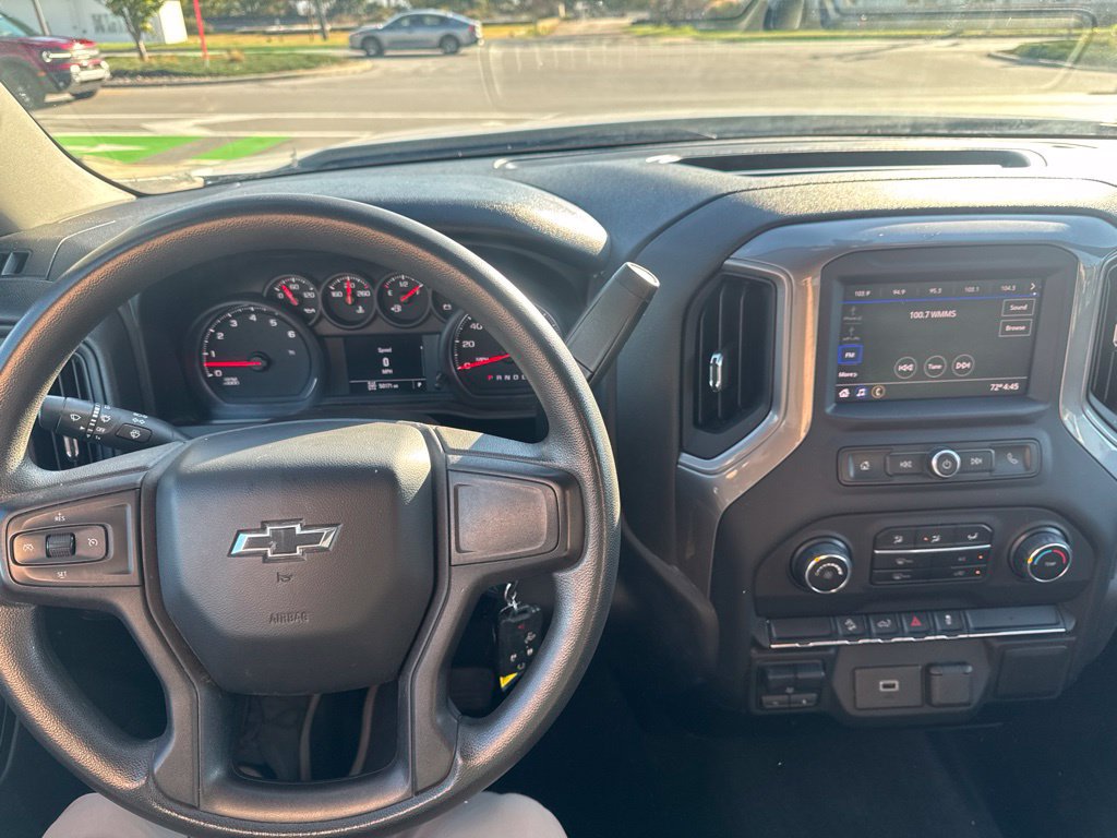 Used 2020 Chevrolet Silverado 1500 Custom Trail Boss w/ Custom Convenience Package AWD/4WD image 3