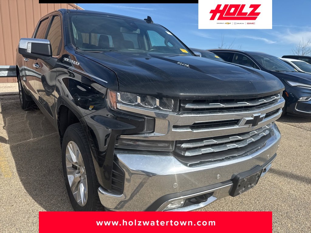 Used 2020 Chevrolet Silverado 1500 LTZ w/ LTZ Premium Package
