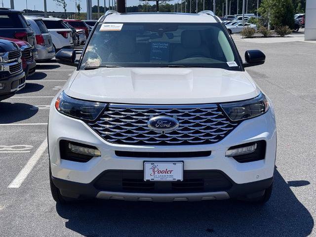 Certified 2023 Ford Explorer Platinum w/ Technology Package AWD/4WD video 2