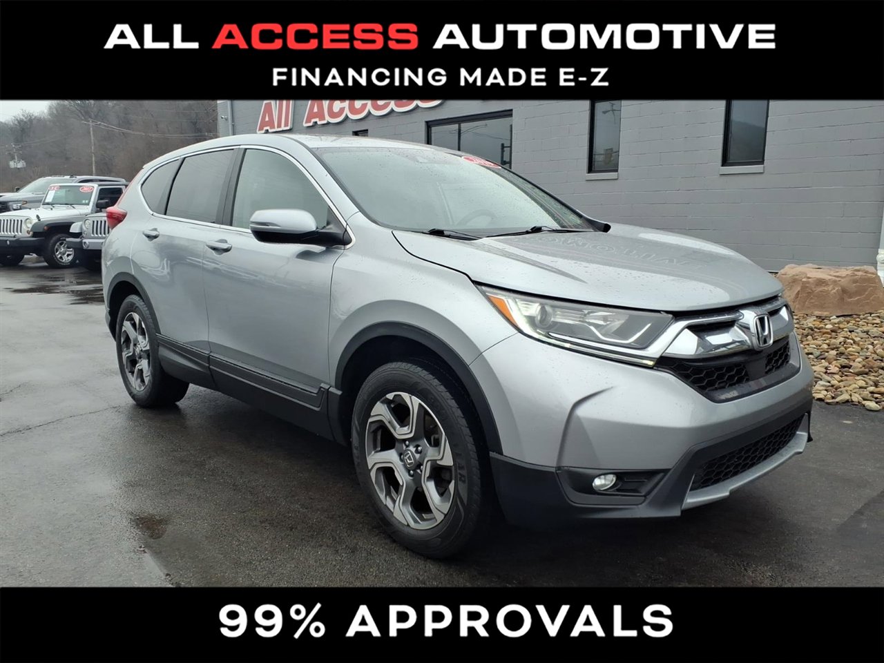 Used 2019 Honda CR-V EX image 2