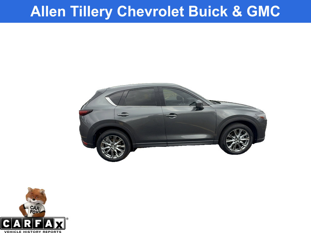 Used 2020 MAZDA CX-5 Signature image 6