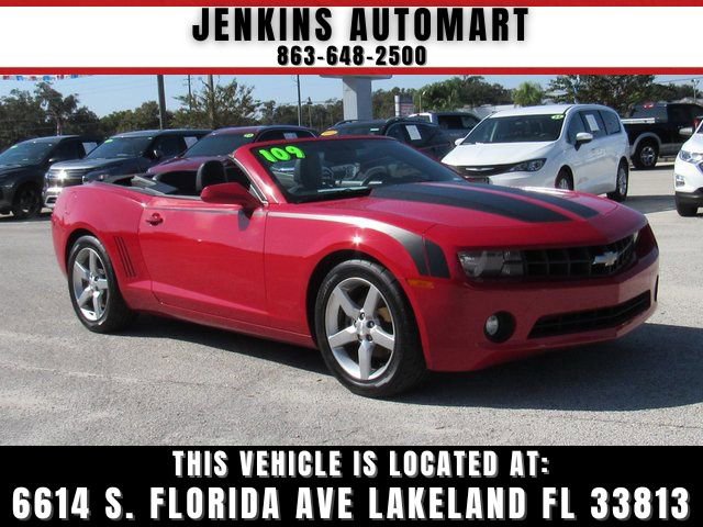 Used 2011 Chevrolet Camaro LT