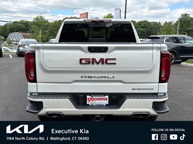 Used 2022 GMC Sierra 1500 Denali w/ Denali Reserve Package AWD/4WD image 3