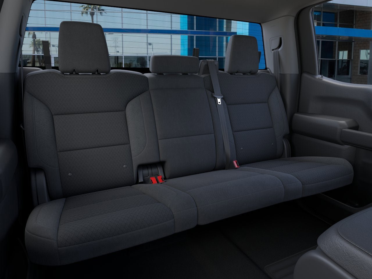 New 2026 Chevrolet Silverado 1500 Custom w/ Turbomax Blackout Package RWD image 17