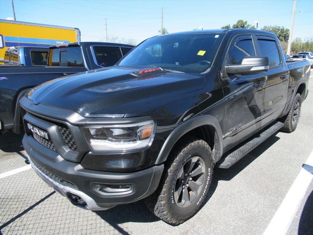 Used 2019 RAM 1500 Rebel w/ Rebel Level 2 Equipment Group image 2
