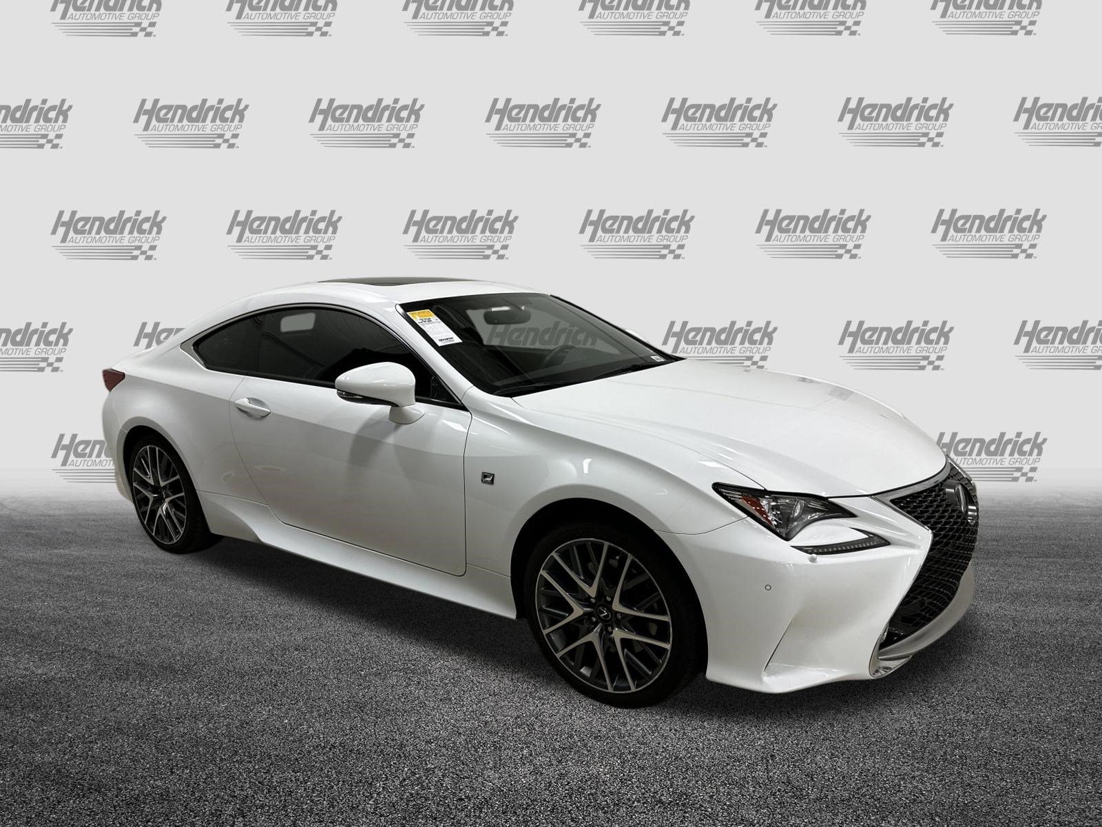 Used 2015 Lexus RC 350 AWD w/ Navigation System Package image 2